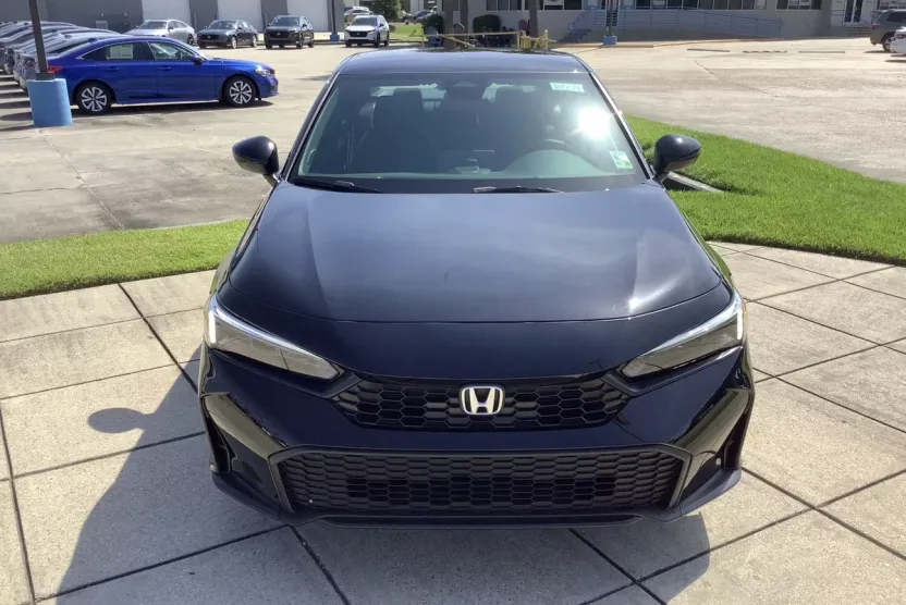 2026 Honda Civic Sport photo 1