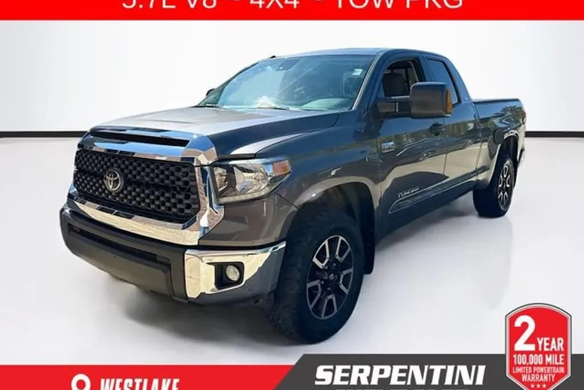 2018 Toyota Tundra SR5 photo 1