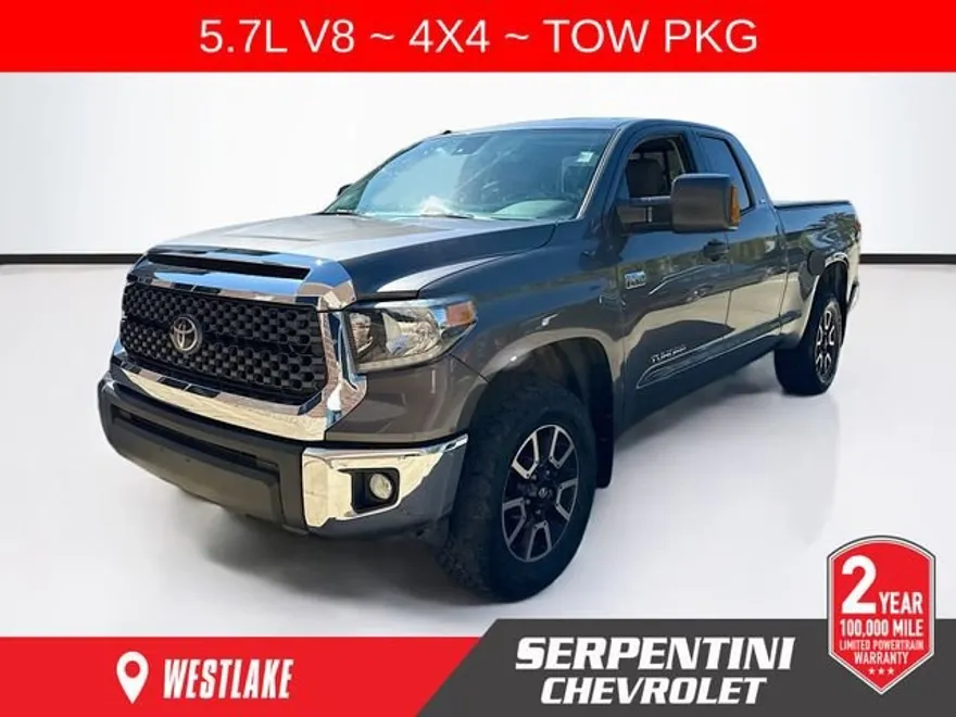 2018 Toyota Tundra SR5 photo 1