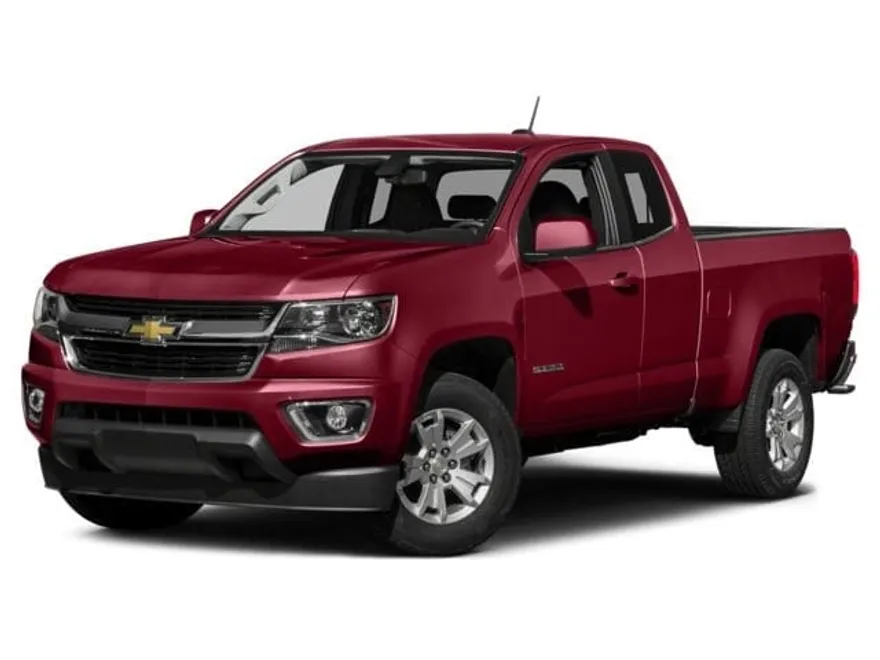 2017 Chevrolet Colorado LT photo 1