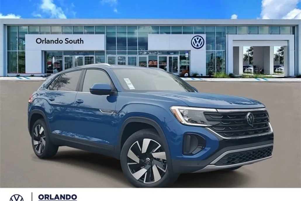 2025 Volkswagen Atlas Cross Sport SE Technology photo 1