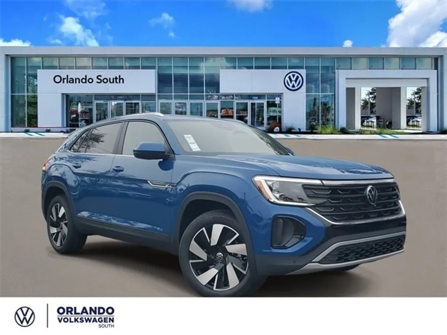 2025 Volkswagen Atlas Cross Sport SE Technology photo 1