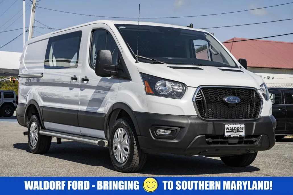 2023 Ford Transit Cargo Van photo 1
