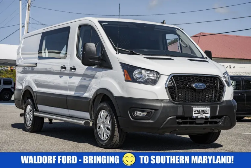 2023 Ford Transit Cargo Van photo 1