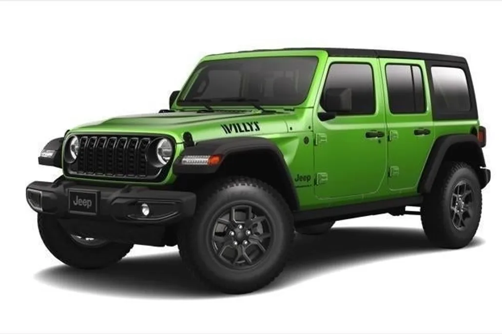 2025 Jeep Wrangler Unlimited Willys photo 1