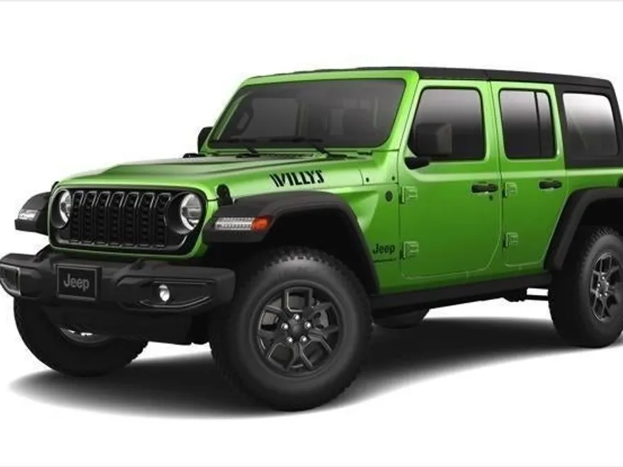 2025 Jeep Wrangler Unlimited Willys photo 1