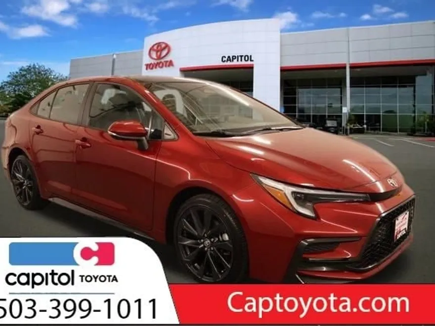 2024 Toyota Corolla XSE photo 1