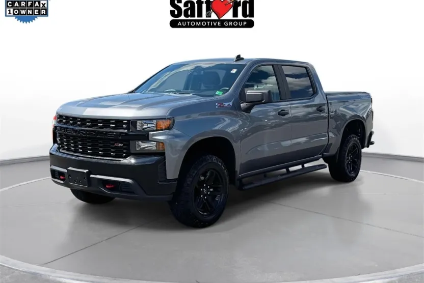 2021 Chevrolet Silverado 1500 Custom Trail Boss photo 1
