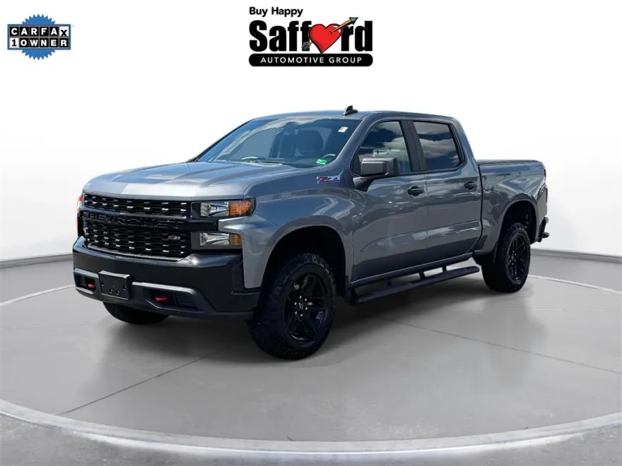 2021 Chevrolet Silverado 1500 Custom Trail Boss photo 1