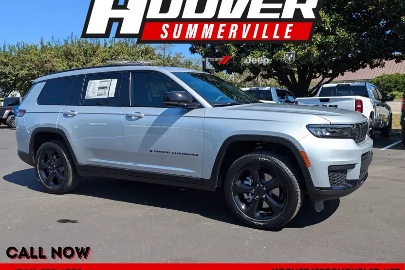 2025 Jeep Grand Cherokee Altitude X photo 1