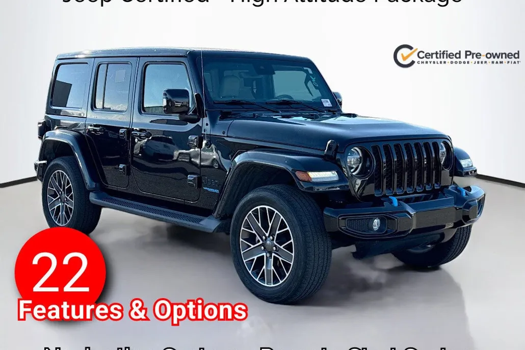2022 Jeep Wrangler Unlimited Sahara High Altitude 4xe photo 1