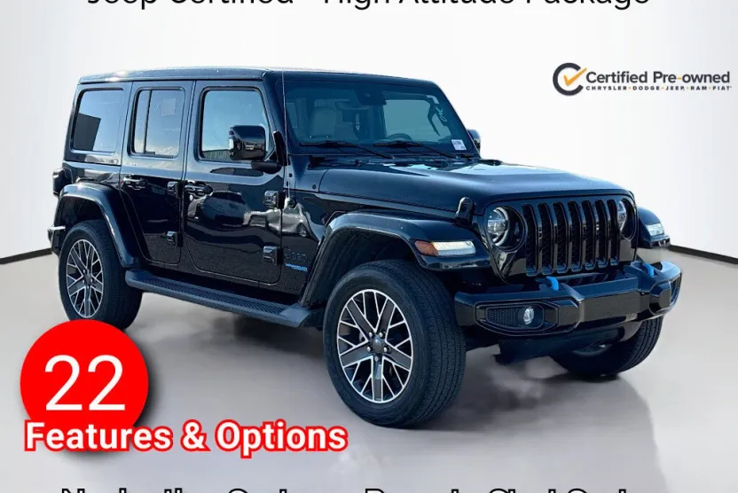 2022 Jeep Wrangler Unlimited Sahara High Altitude 4xe photo 1