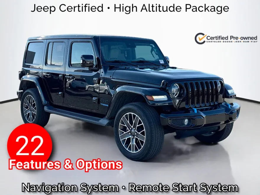 2022 Jeep Wrangler Unlimited Sahara High Altitude 4xe photo 1