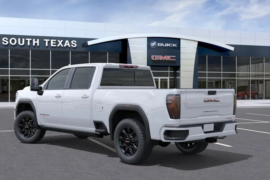 2026 Gmc Sierra HD AT4 photo 1