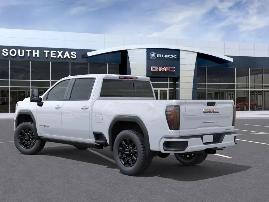 2026 Gmc Sierra HD AT4 photo 1