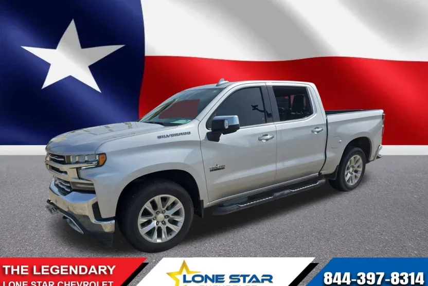 2021 Chevrolet Silverado 1500 LTZ photo 1