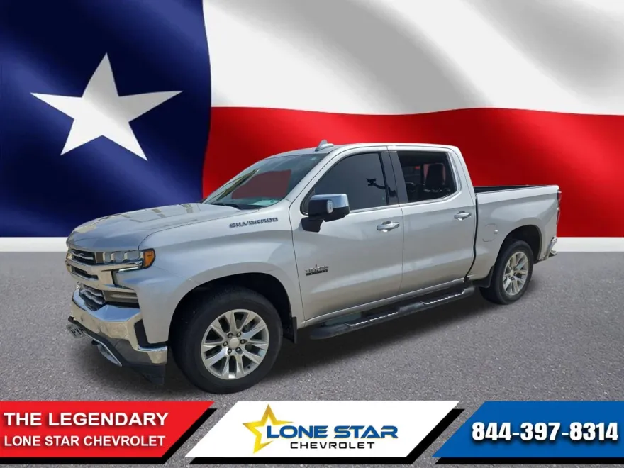 2021 Chevrolet Silverado 1500 LTZ photo 1