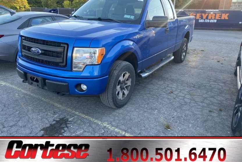 2014 Ford F-150 STX photo 1