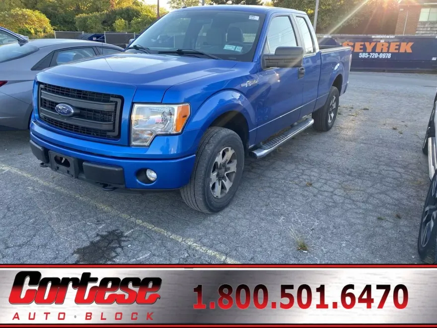 2014 Ford F-150 STX photo 1