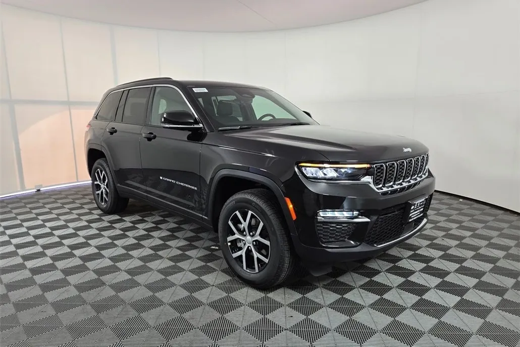 2025 Jeep Grand Cherokee Limited photo 1