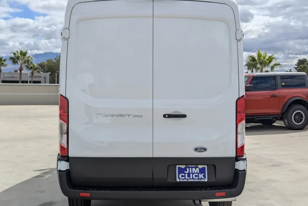 2025 Ford Transit Cargo Van photo 1