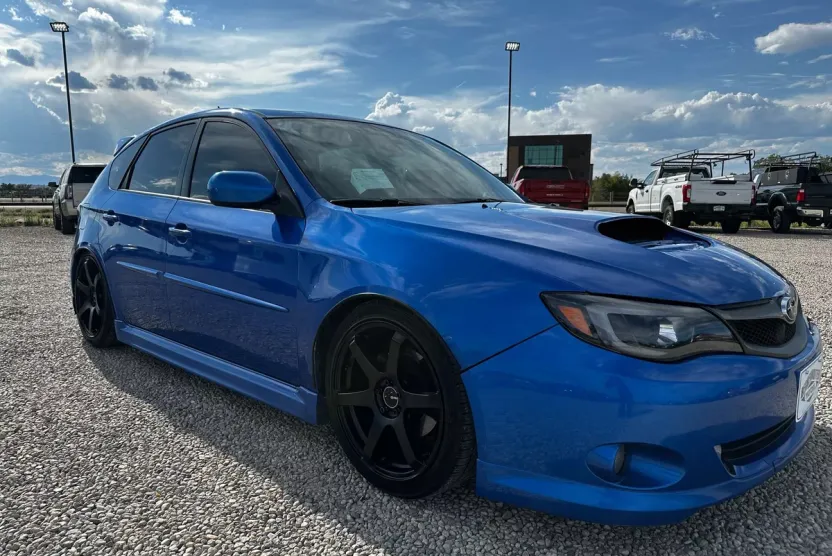 2010 Subaru Impreza WRX Premium photo 1