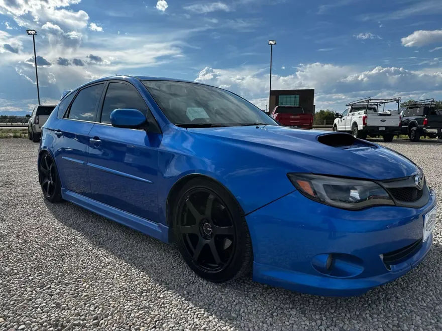 2010 Subaru Impreza WRX Premium photo 1