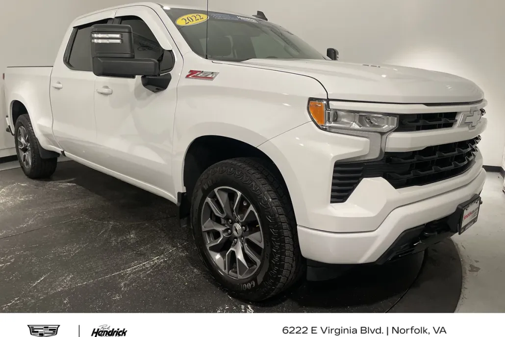 2022 Chevrolet Silverado 1500 RST photo 1