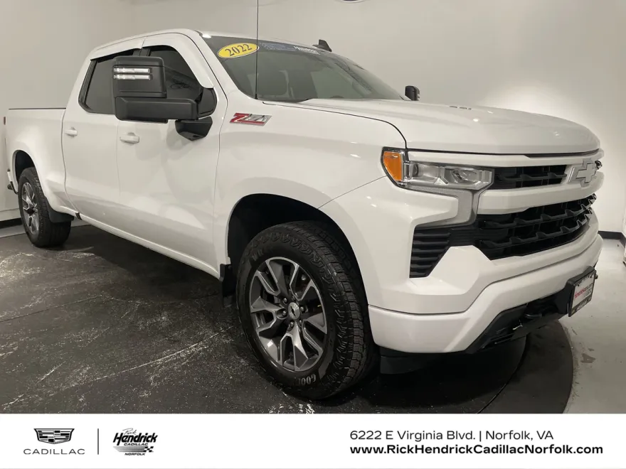 2022 Chevrolet Silverado 1500 RST photo 1