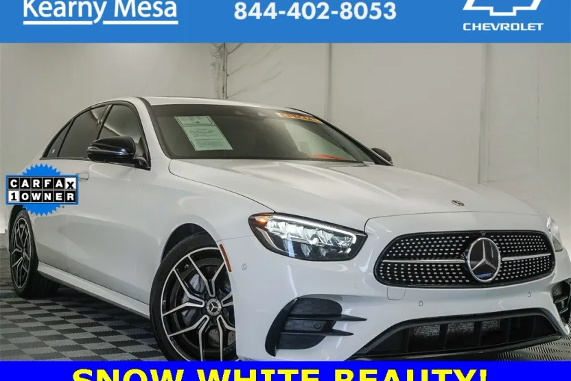 2022 Mercedes Benz E 350 photo 1