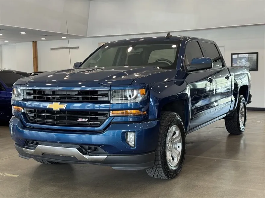 2016 Chevrolet Silverado 1500 LT Z71 photo 1