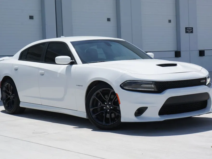 2021 Dodge Charger R/T photo 1