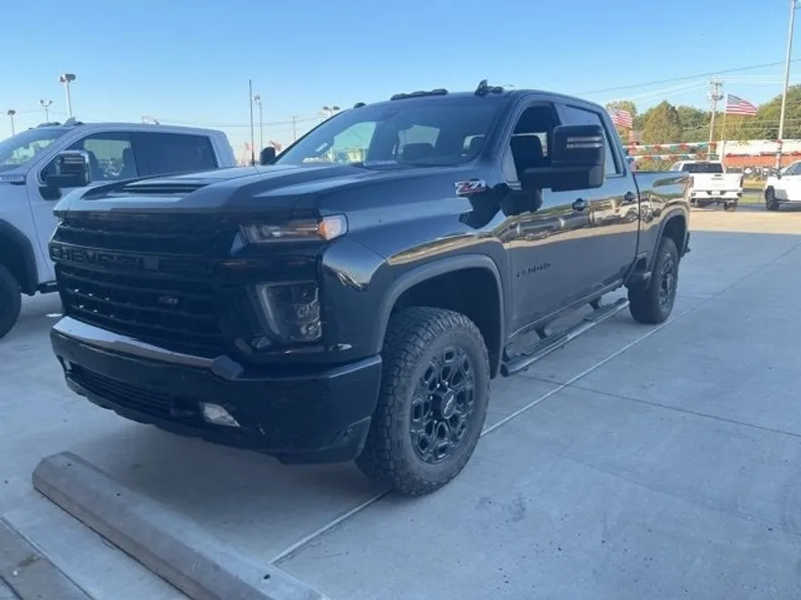 2021 Chevrolet Silverado 2500HD LTZ photo 1