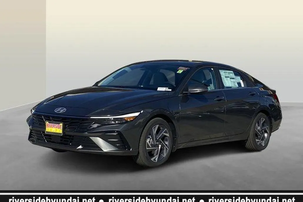 2025 Hyundai Elantra Hybrid Limited photo 1