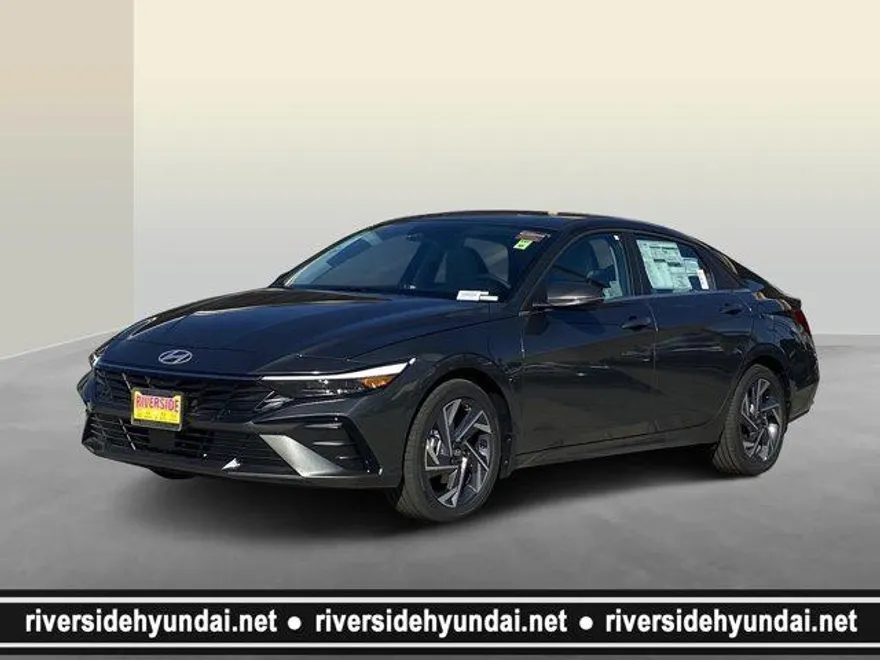 2025 Hyundai Elantra Hybrid Limited photo 1