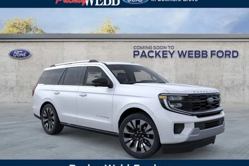 2025 Ford Expedition Platinum photo 1