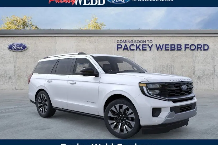 2025 Ford Expedition Platinum photo 1