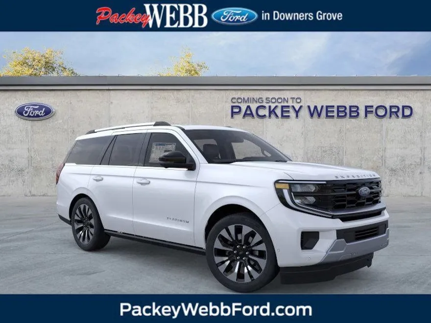 2025 Ford Expedition Platinum photo 1