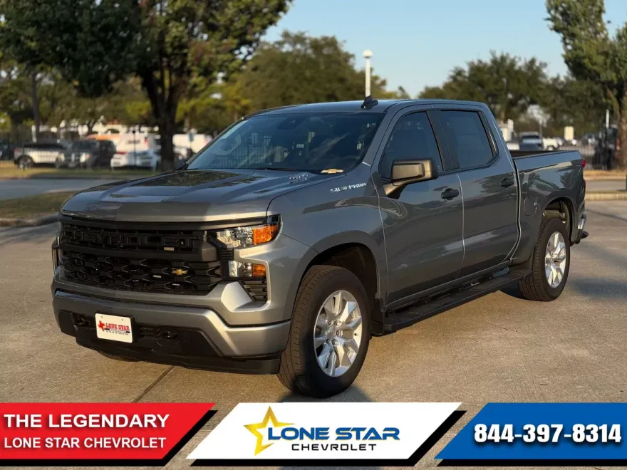 2026 Chevrolet Silverado 1500 Custom photo 1