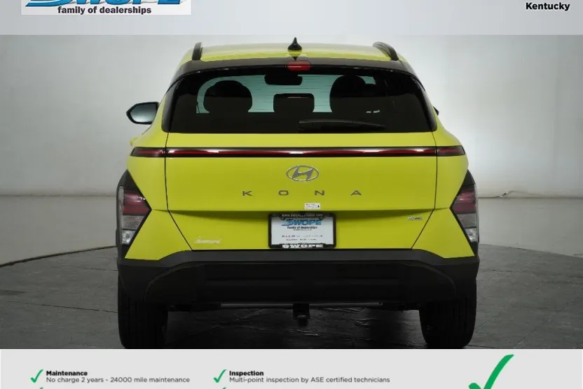2026 Hyundai Kona SEL photo 1