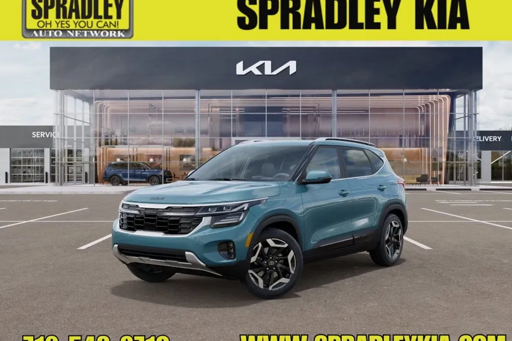 2025 Kia Seltos SX photo 1