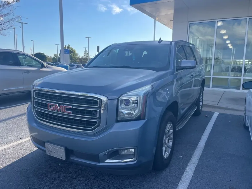 2016 Gmc Yukon SLT photo 1