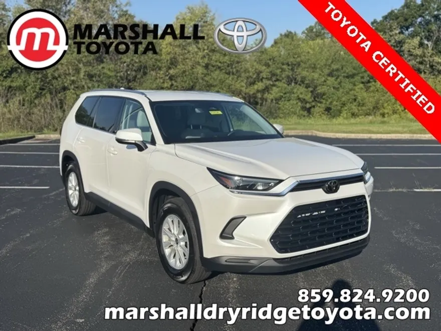 2024 Toyota Grand Highlander XLE photo 1