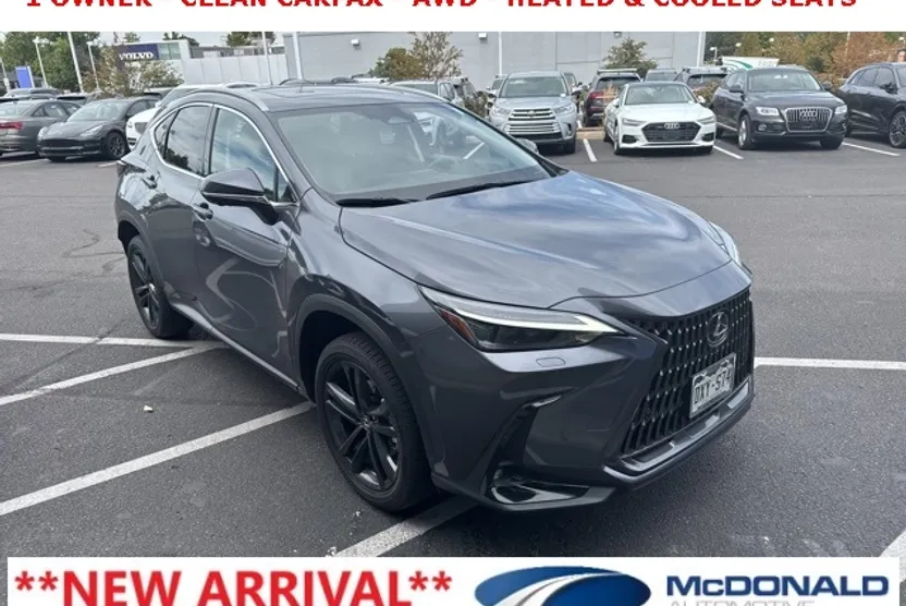 2024 Lexus NX 450h+ Luxury photo 1