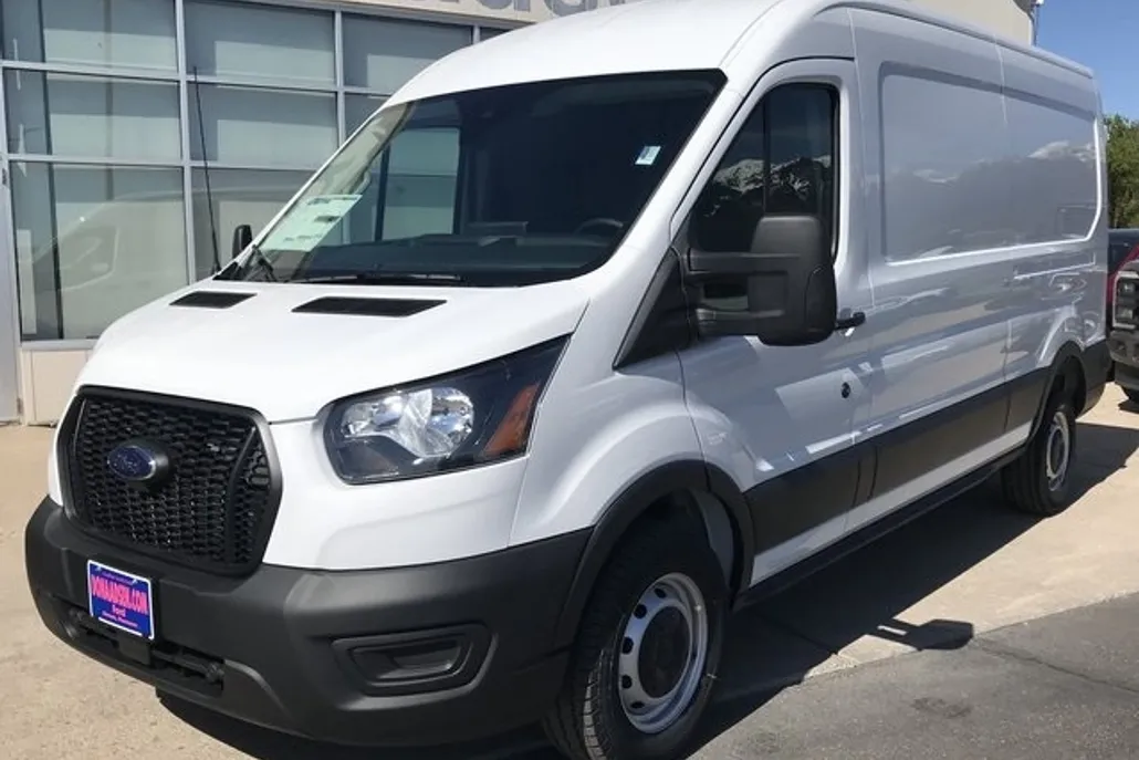 2025 Ford Transit Cargo Van XL photo 1