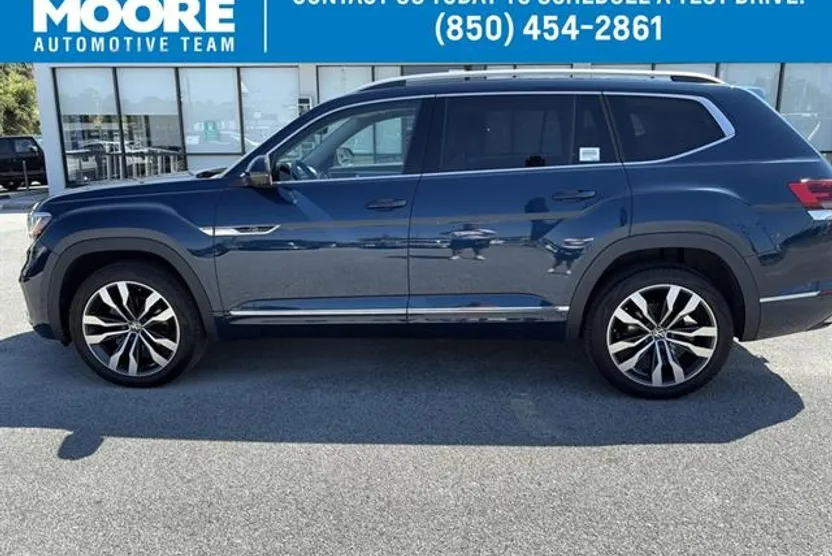 2021 Volkswagen Atlas V6 SEL Premium R-Line photo 1