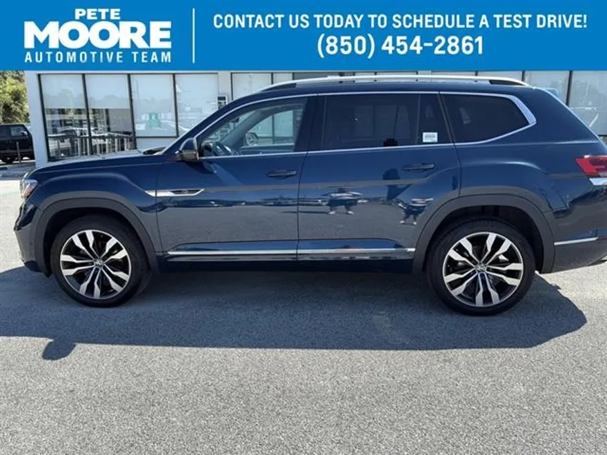2021 Volkswagen Atlas V6 SEL Premium R-Line photo 1