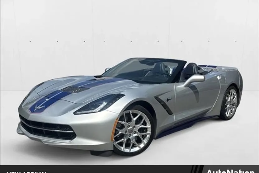 2016 Chevrolet Corvette Stingray Z51 3LT photo 1
