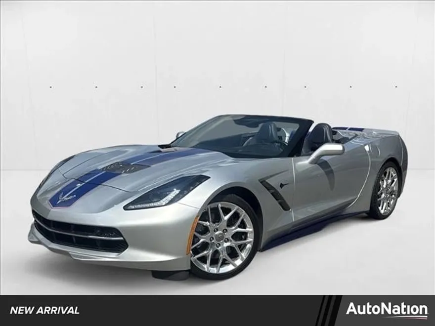 2016 Chevrolet Corvette Stingray Z51 3LT photo 1