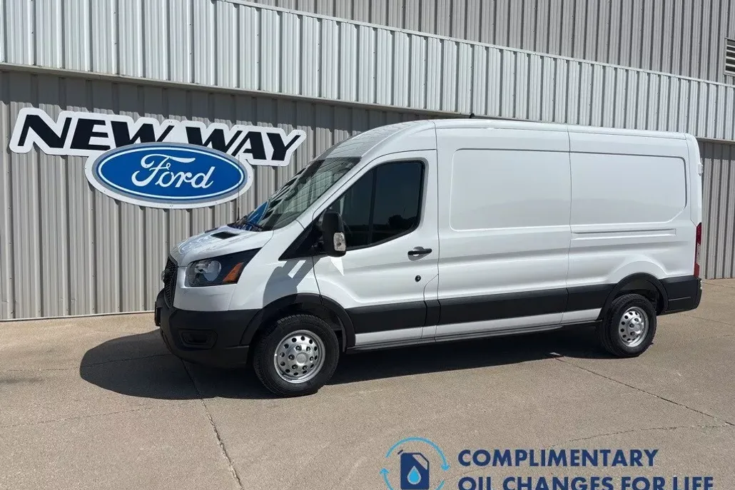 2025 Ford Transit Cargo Van photo 1